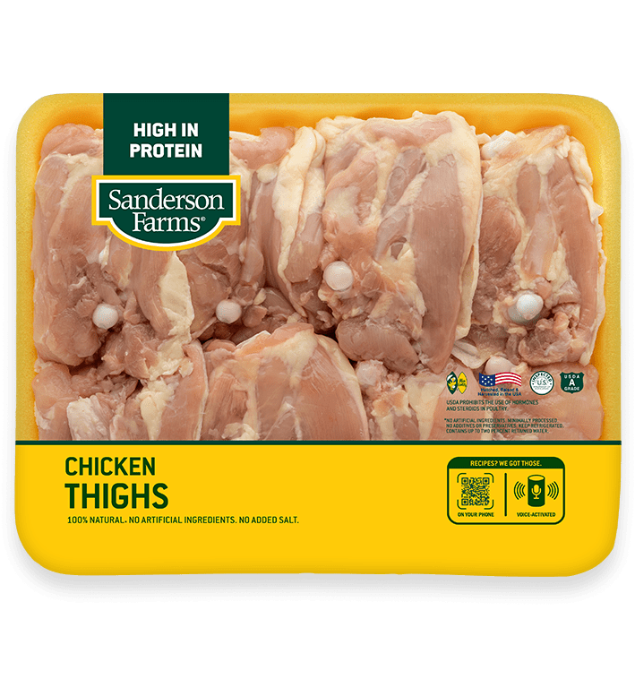 Muslos de Pollo (Carne Arriba) Family Pack