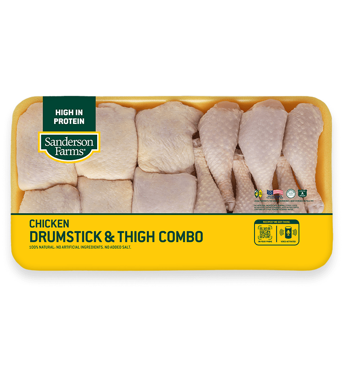 Chicken Drumstick & Thigh Combo