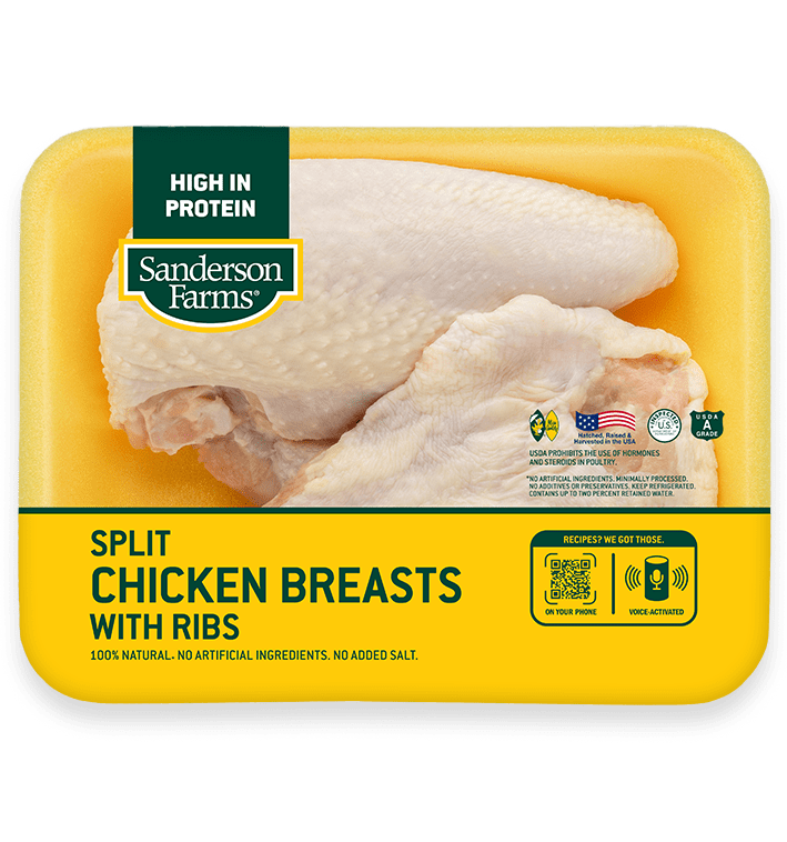 Split Chicken Breasts