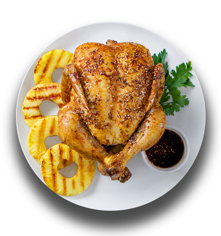 Root Beer Can Chicken