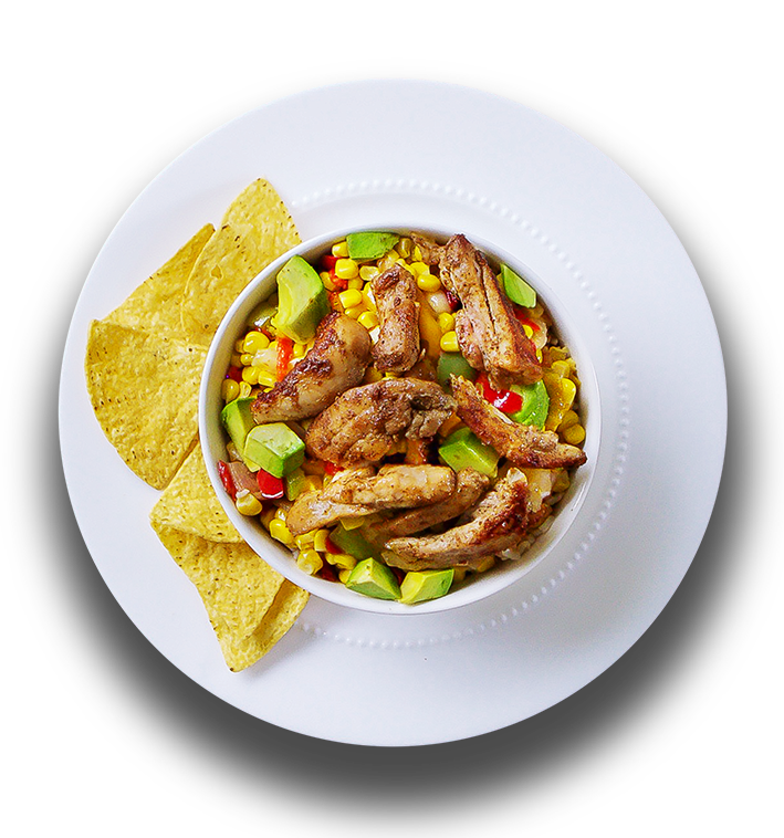 Chicken Fajita Bowl