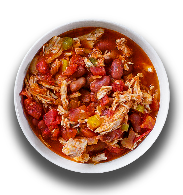 Chile Rojo de Pollo