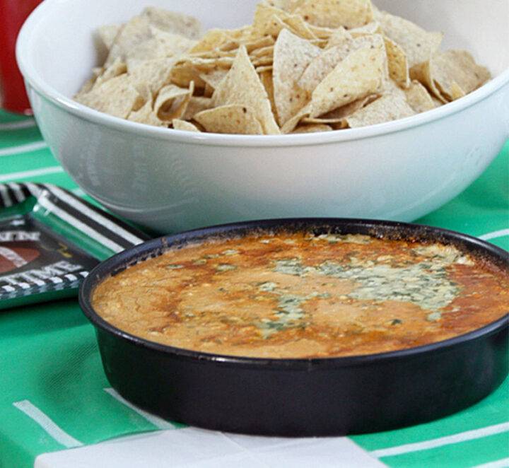 El dip de Pollo al Estilo Buffalo que no podrás dejar de comer