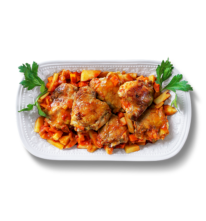 One Pot Chicken