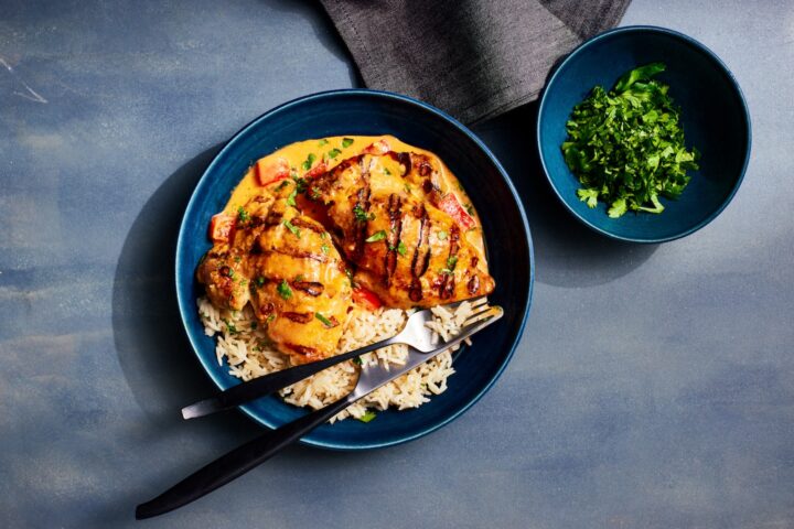 Pollo al Curry Panang