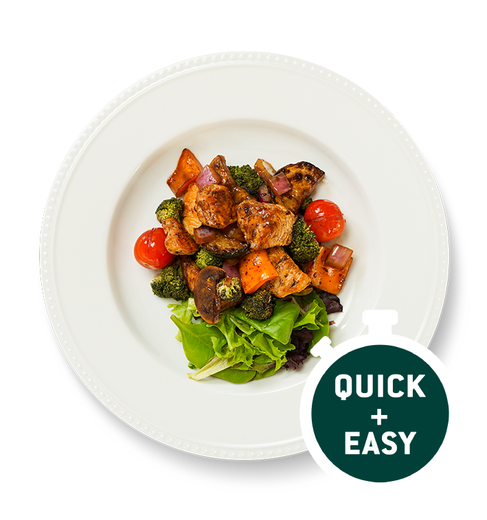 Balsamic Chicken and Veggies