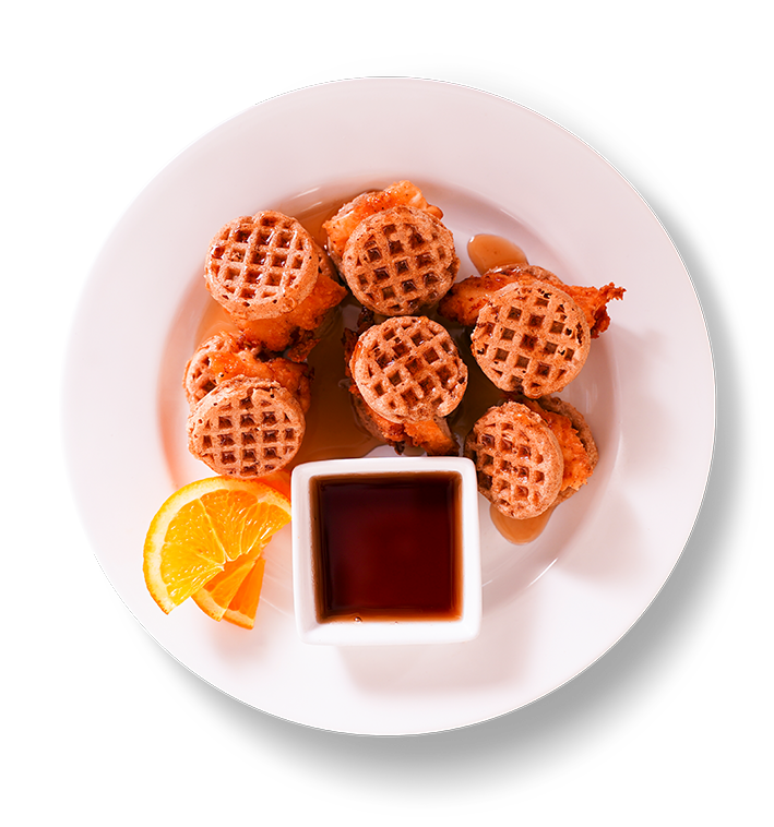 Chicken and Waffle Sliders