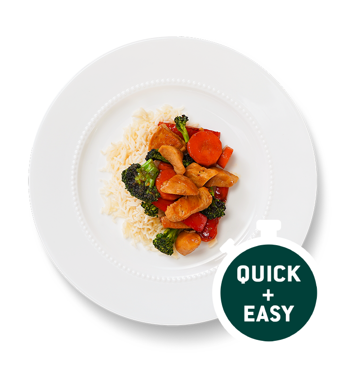 Honey Garlic Chicken Stir Fry