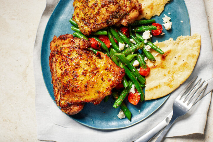 Mediterranean Chicken Thighs