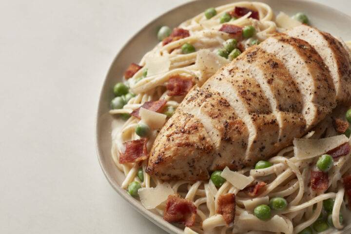 Pasta Cremosa con Pollo