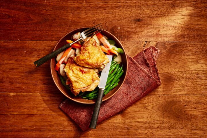 Pollo Asado en Olla