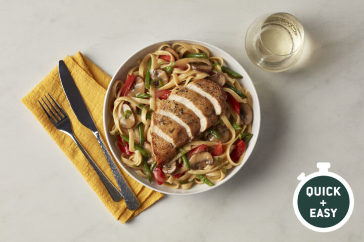 Chef Beau’s Tuscan Chicken and Pasta
