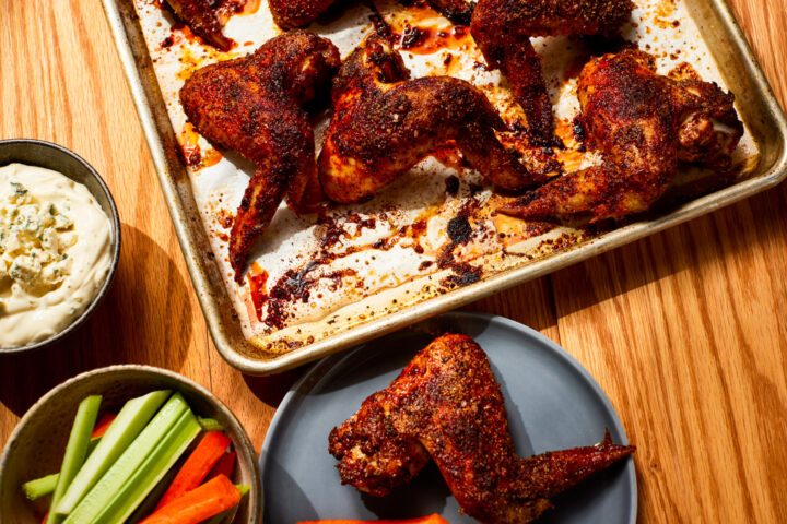 Kevin Rathbun’s Spicy Chicken Wings