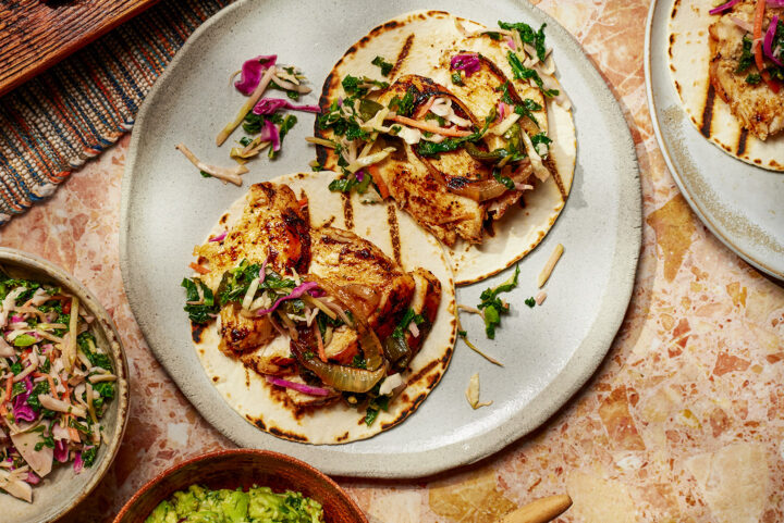 Kevin Rathbun’s Spice Rubbed Chicken Breast Tacos