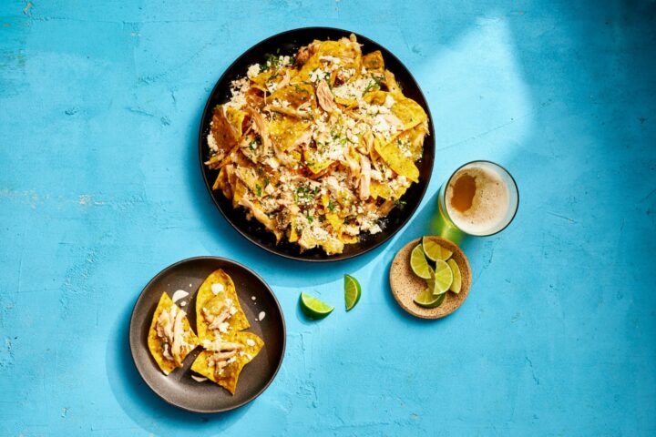 The Grill Dads’ Chicken Chilaquiles Verdes