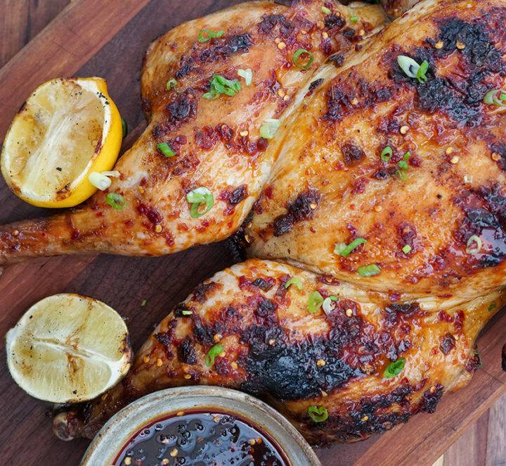 The Grill Dads’ Spatchcock Polynesian Chicken