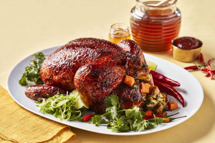Gochujang Honey Roasted Chicken