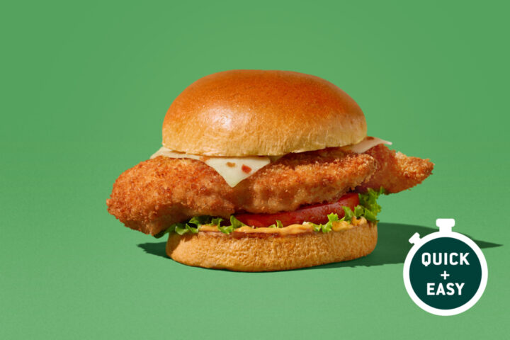 Air Fried Chicken Sando