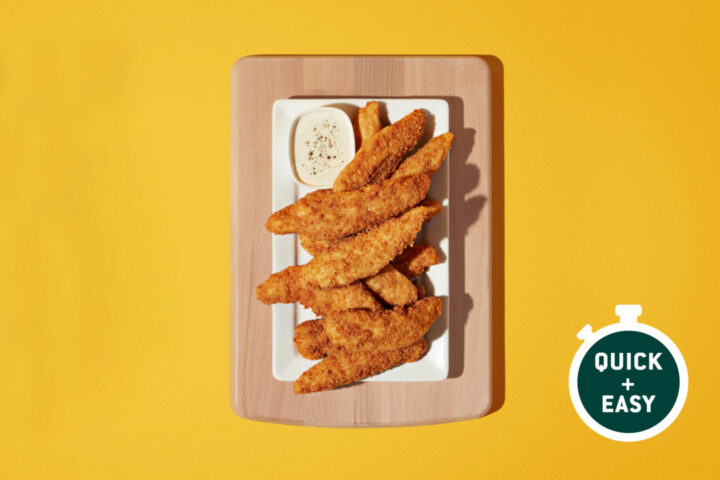 Filetes de Pollo en freidora de aire