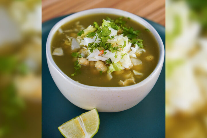 Receta de Pozole Verde de la Abuela Emma