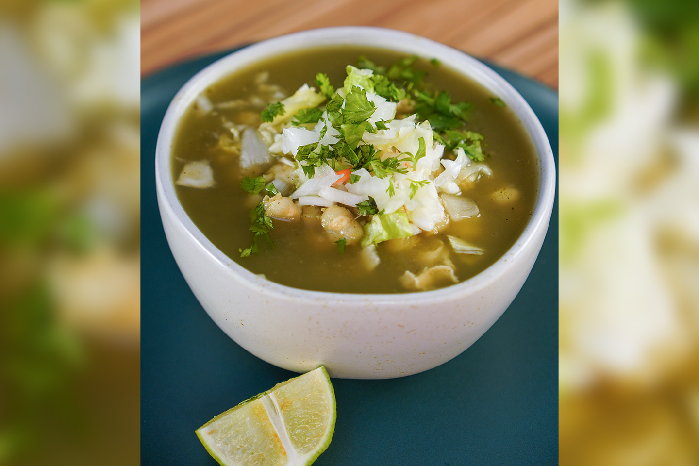 Abuela Emma's Pozole Verde