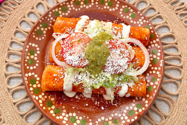 Receta de Enchiladas de Pollo de la Abuela Yolanda