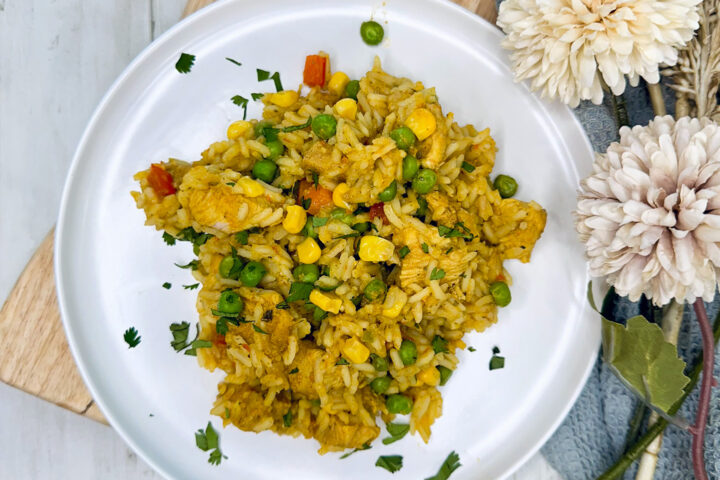 Abuela Morabia’s Arroz Con Pollo
