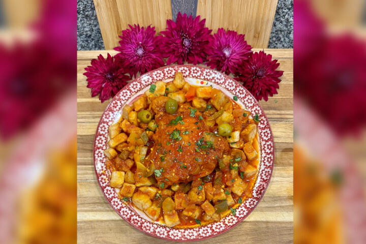 Fricassé de Pollo de la Abuela Marcelina