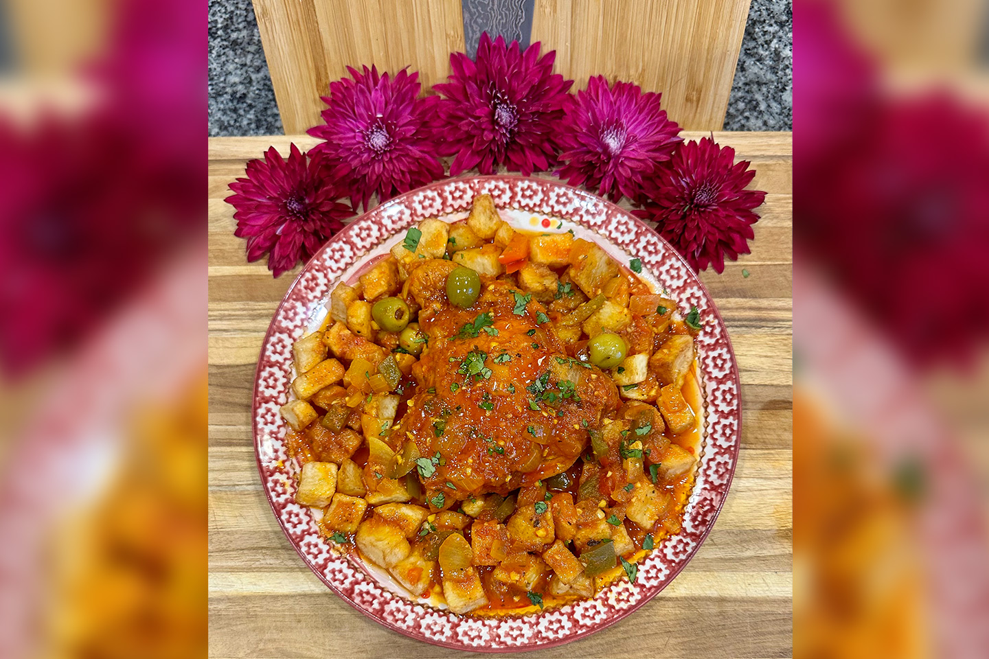 Abuela Marcelina's Chicken Fricassee