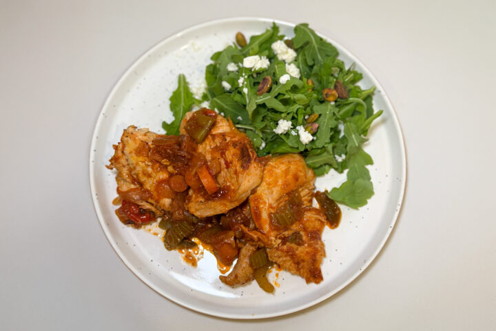 Chicken Stew (“Pollo Guisado”)